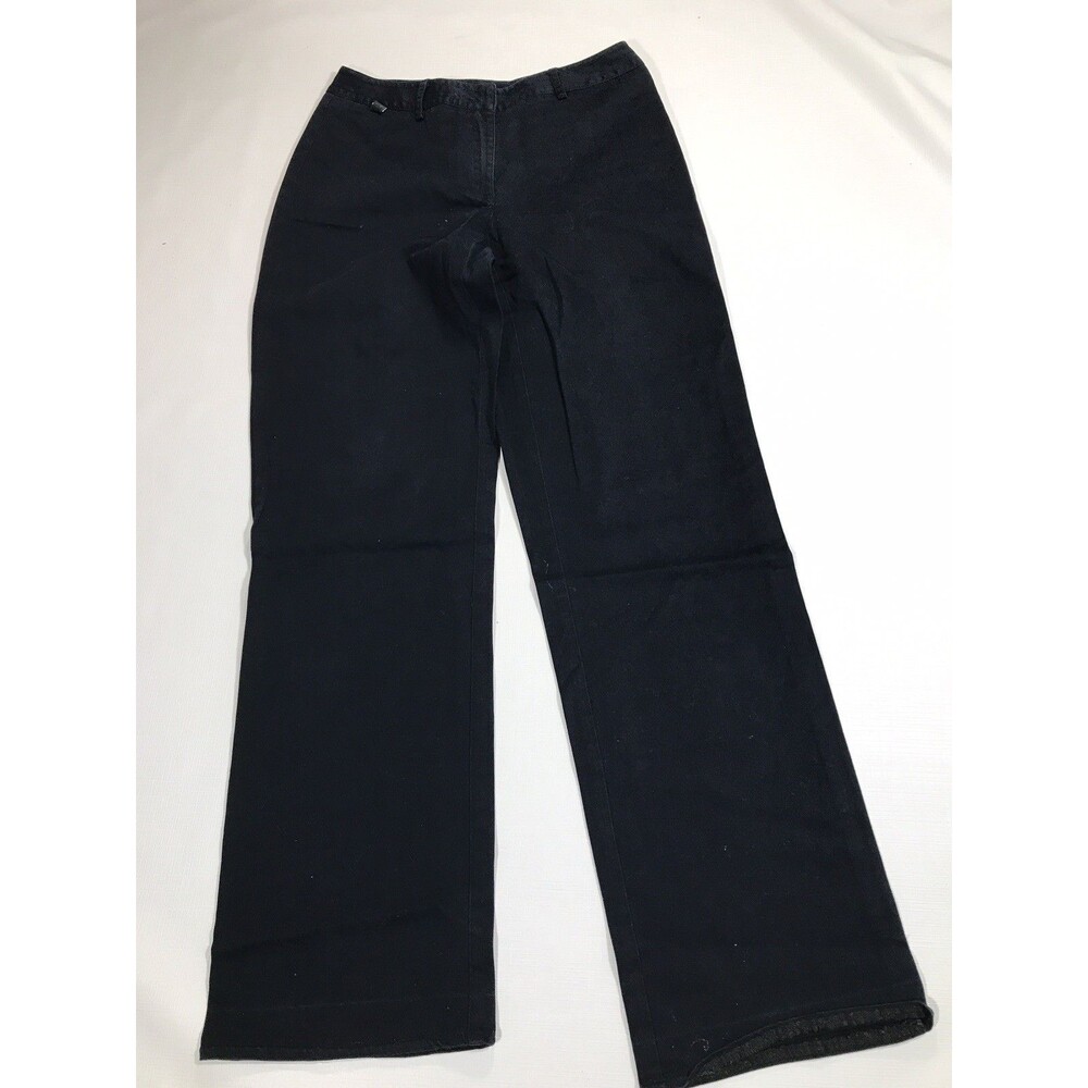 Liz Claiborne Audra Dress Pants Womens Size 6 Black Stretch Classic